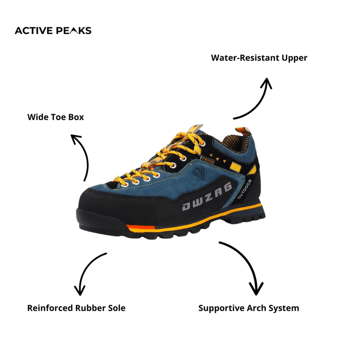Men's Water-Resistant Hiking Shoes for Outdoors