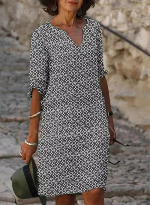 Brylee | Chic Midi Dress for Modern Women