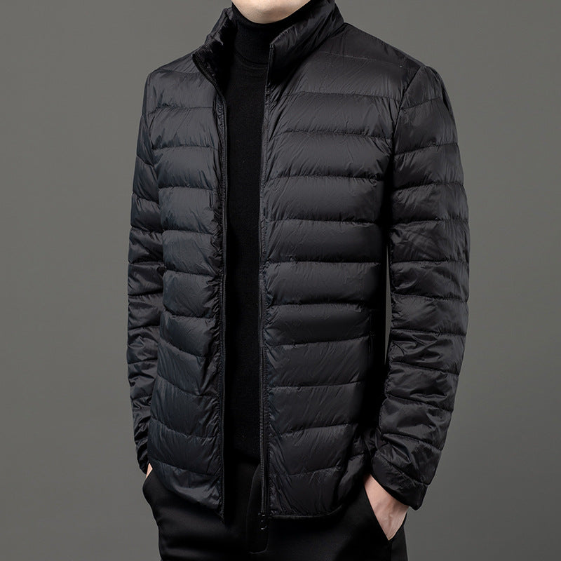 William | Slim-fit lightweight puffer jacket for men