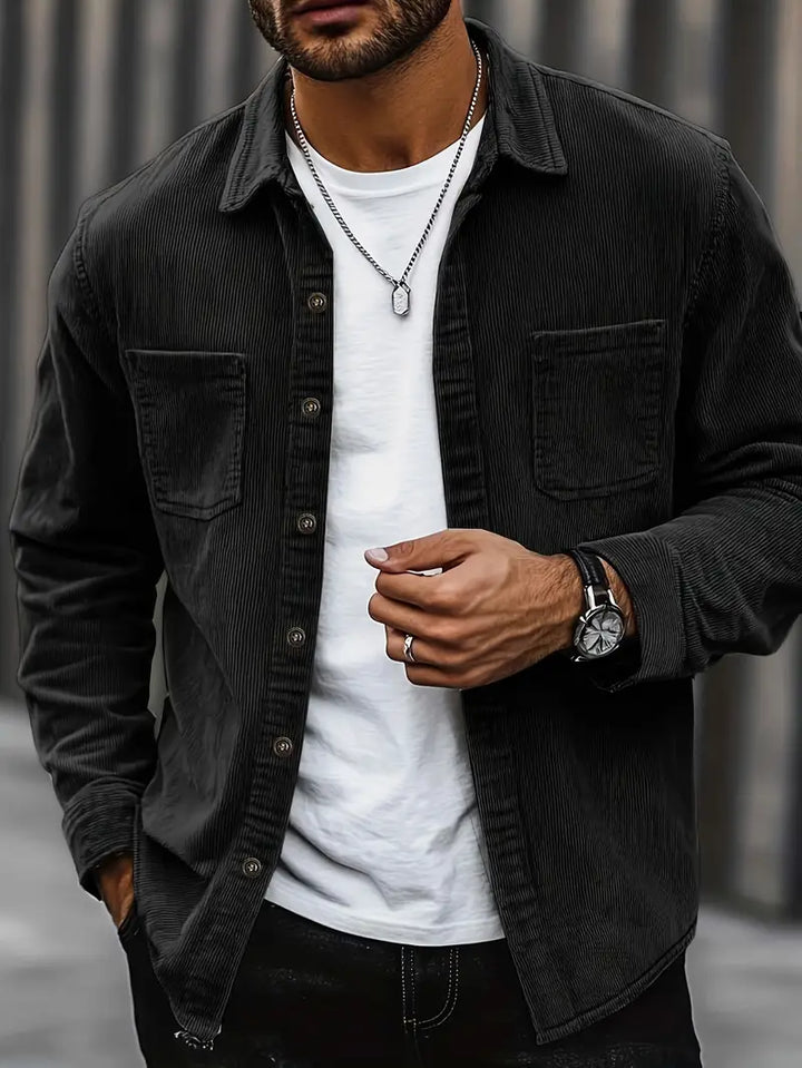 Corduroy Spring Jacket for Men