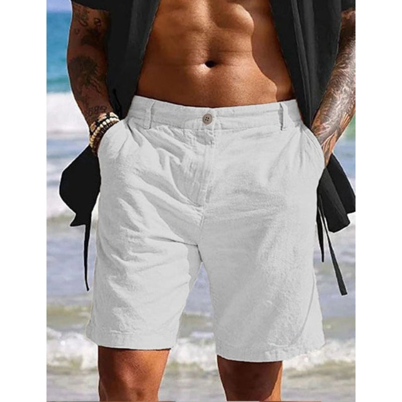 Charlie – Summer Linen Shorts