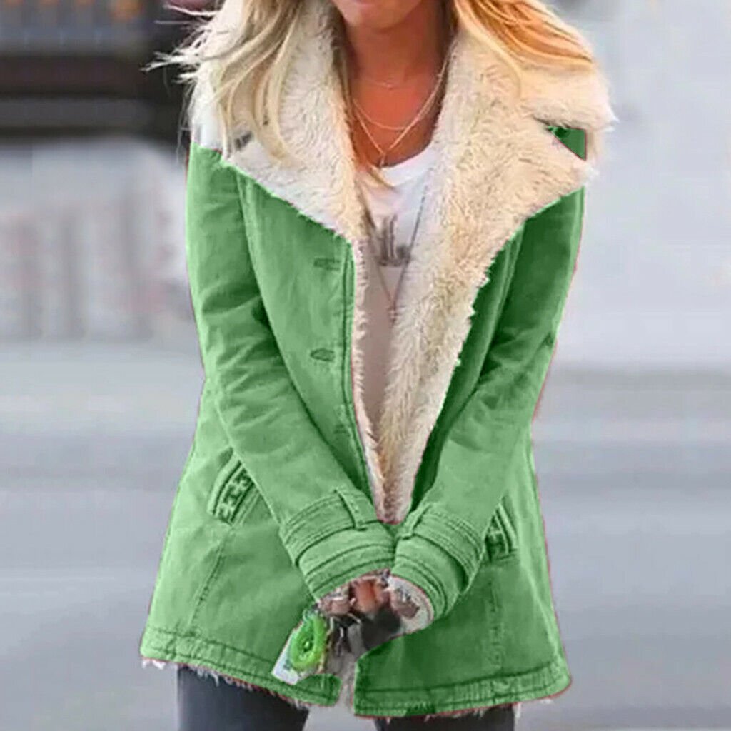 Ava | Warm Lined Wintercoat for Cozy Comfort