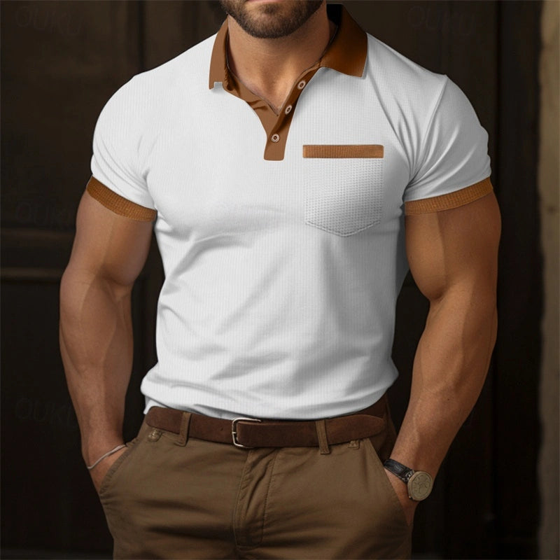 Calvin | Men's summer polo