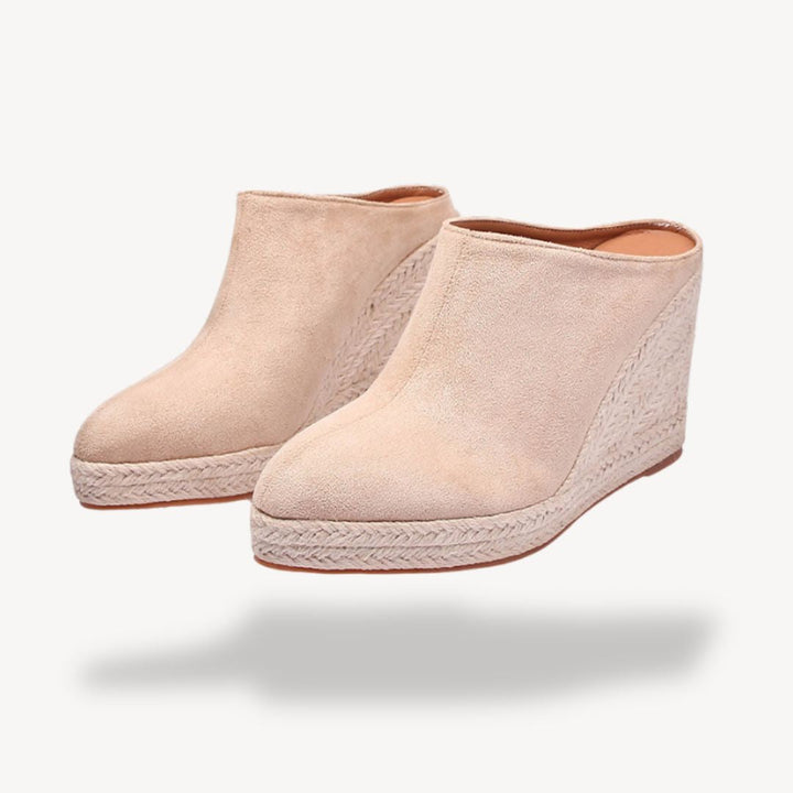 Zara | Chic Comfort Wedge Espadrille Sandals