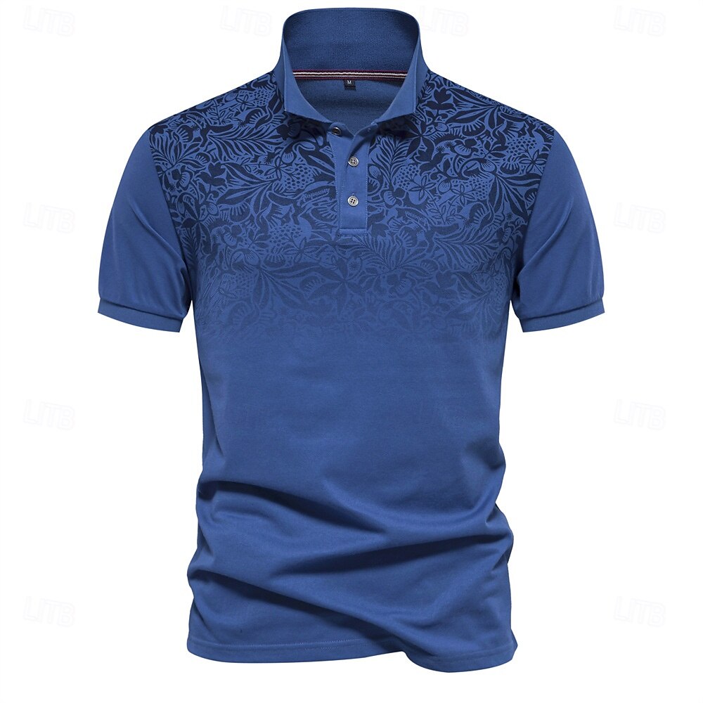 Thomas | Polo Shirt with Unique Print