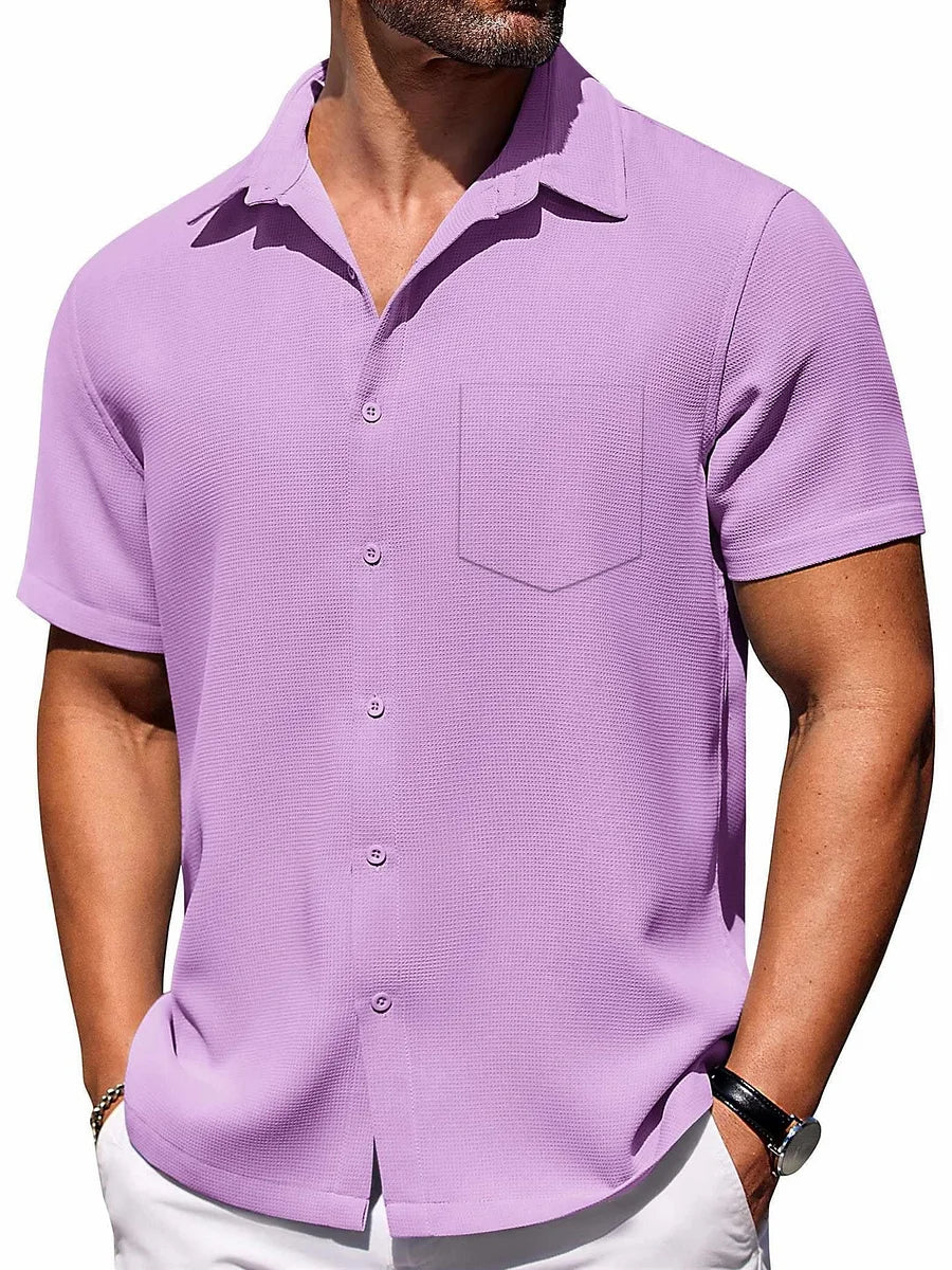 Lightweight Casual Spring Summer Shirt for Men