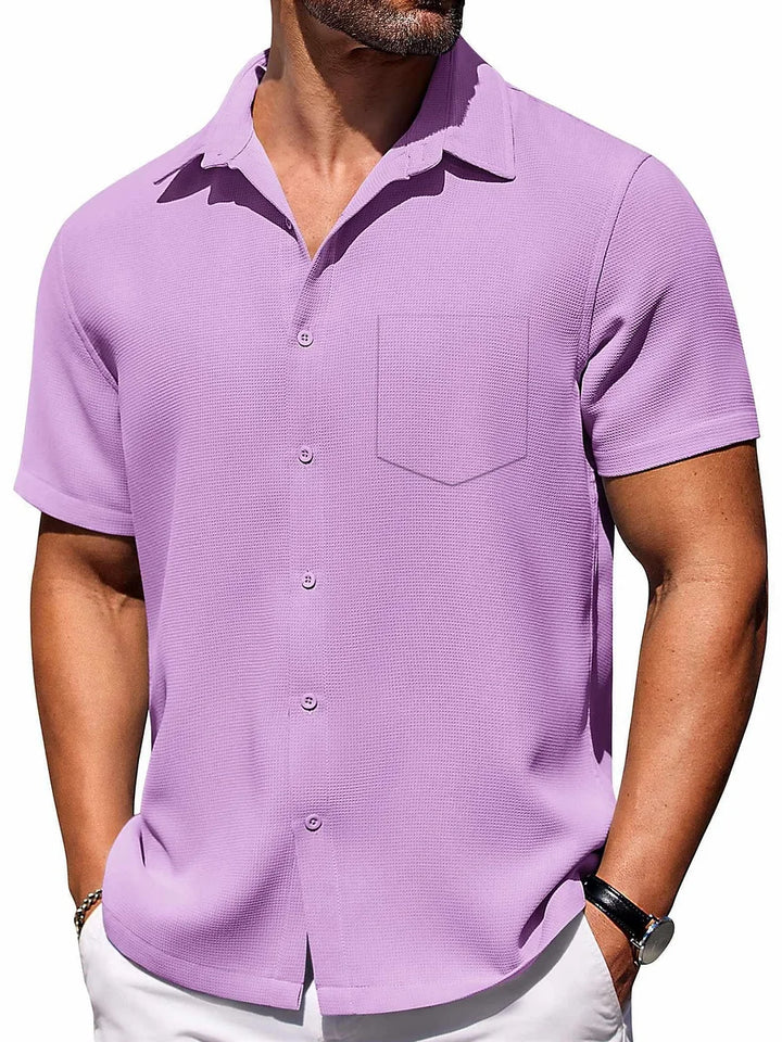 Lightweight Casual Spring Summer Shirt for Men