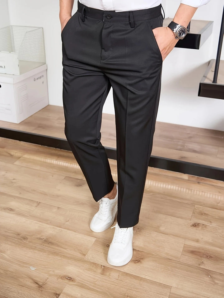Henry | Casual Loose Business Trousers