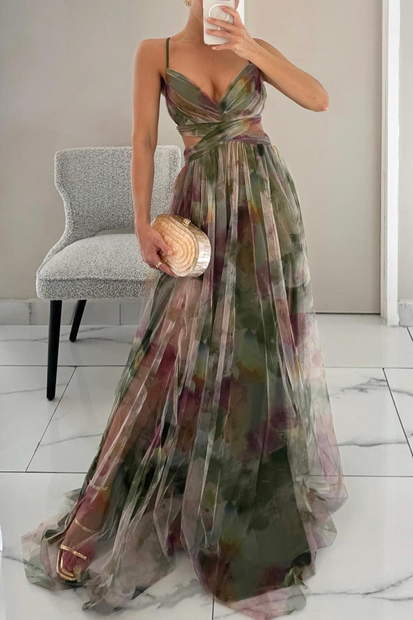 Elegant Floral Dress for Women