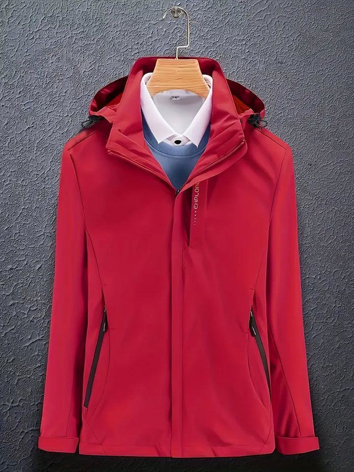 Emma | Women's Stylish Hooded Ski Jacket