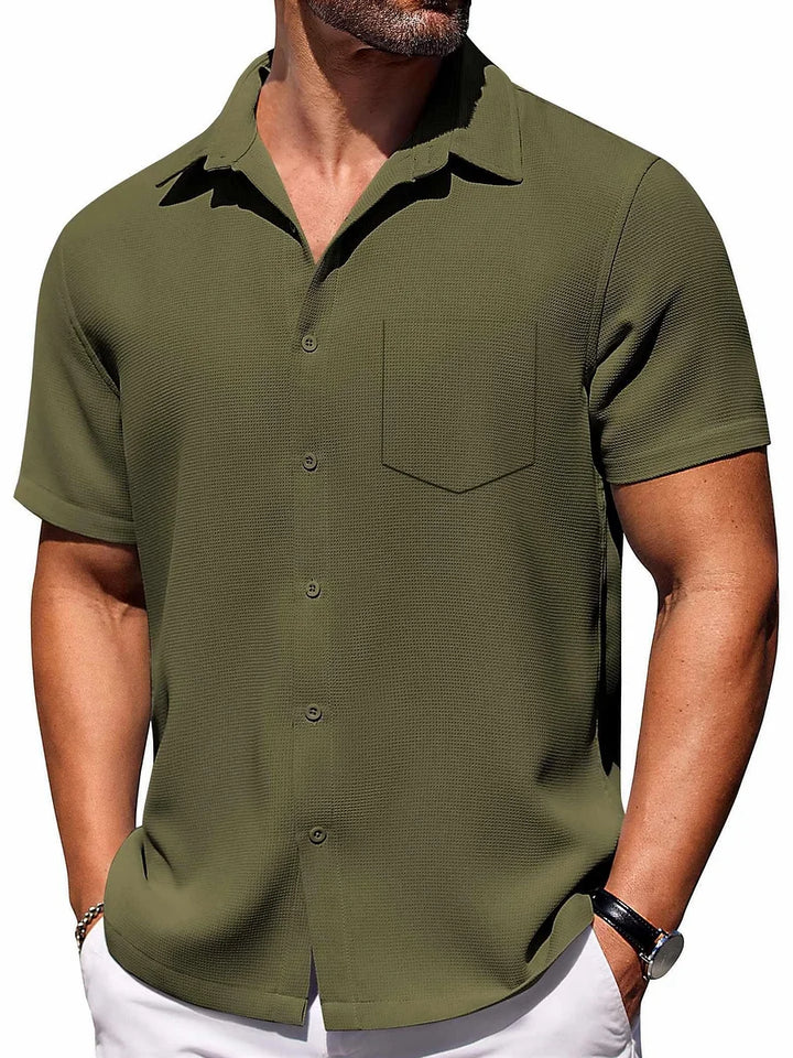 Lightweight Casual Spring Summer Shirt for Men