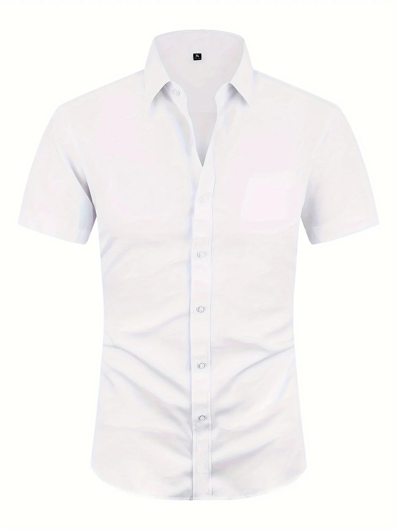 Oliver | Plain Short-Sleeve Summer Shirt