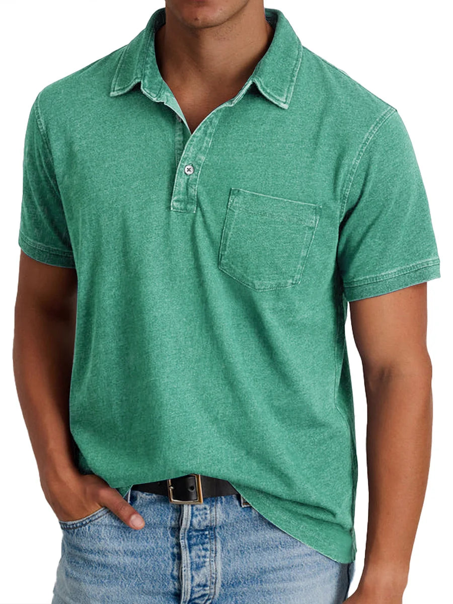 Classic Look Casual Polo Shirt for Men