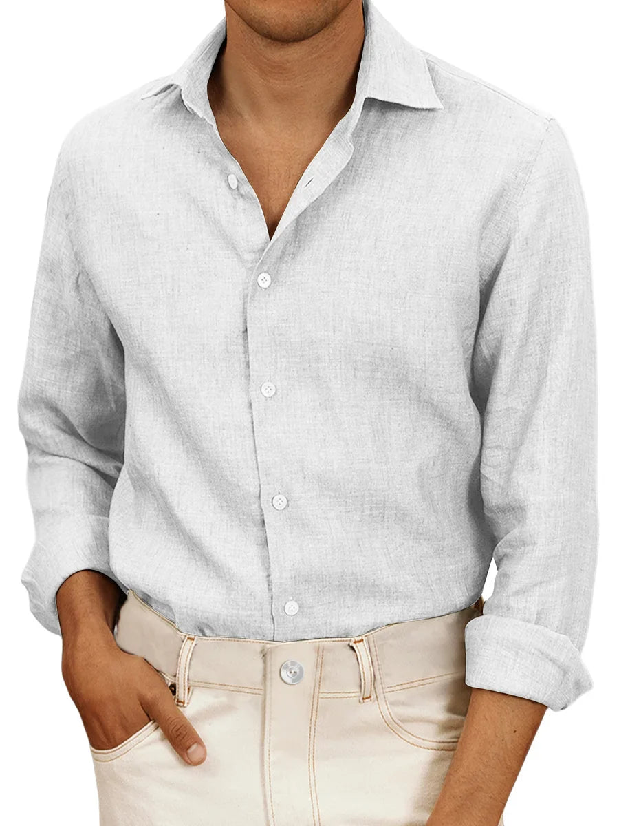 Mason | Linen shirt