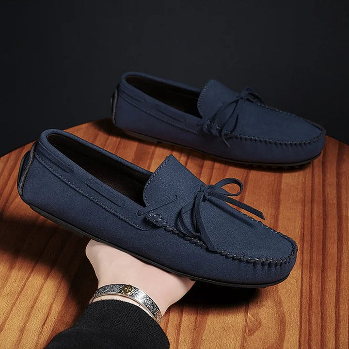 Owen | Suede Loafers