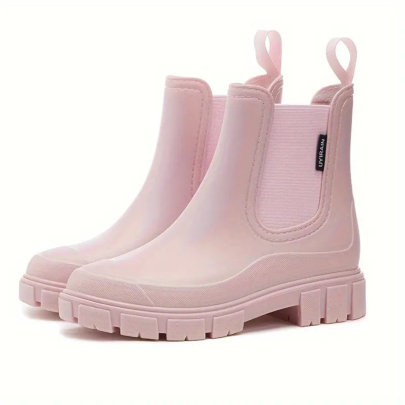 Grace | Trendy Waterproof Rain Boots