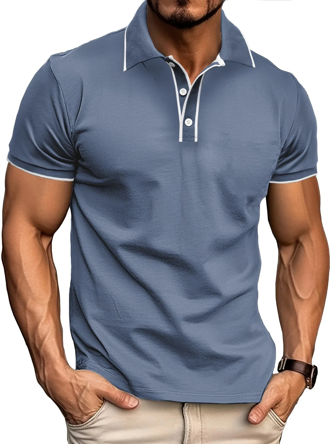 Edward | Casual Summer Polo