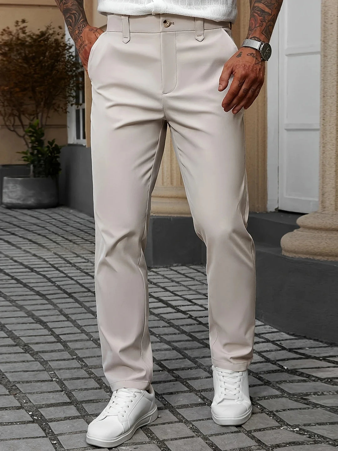 Alexander | Casual Loose Trousers