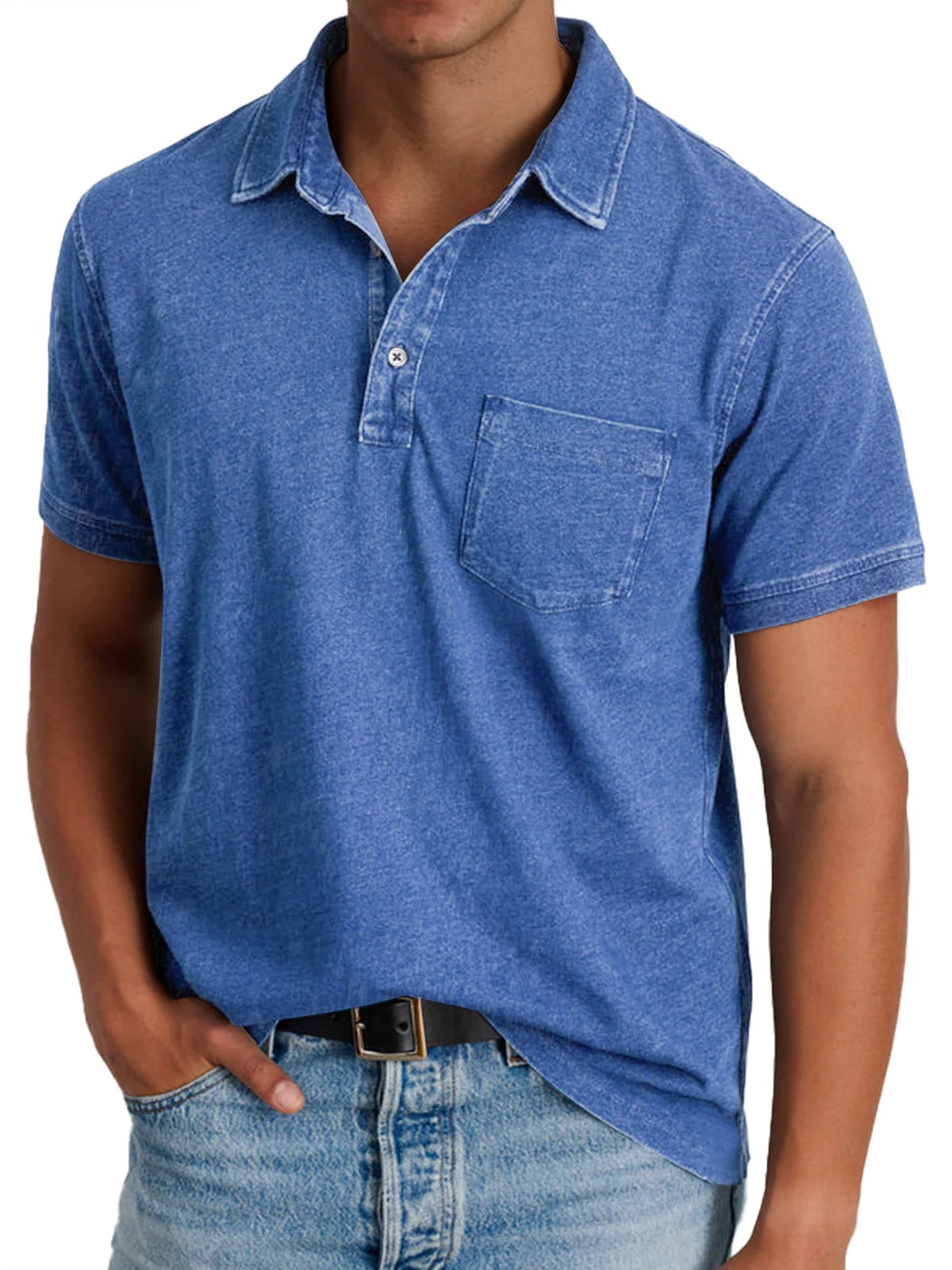Classic Look Casual Polo Shirt for Men