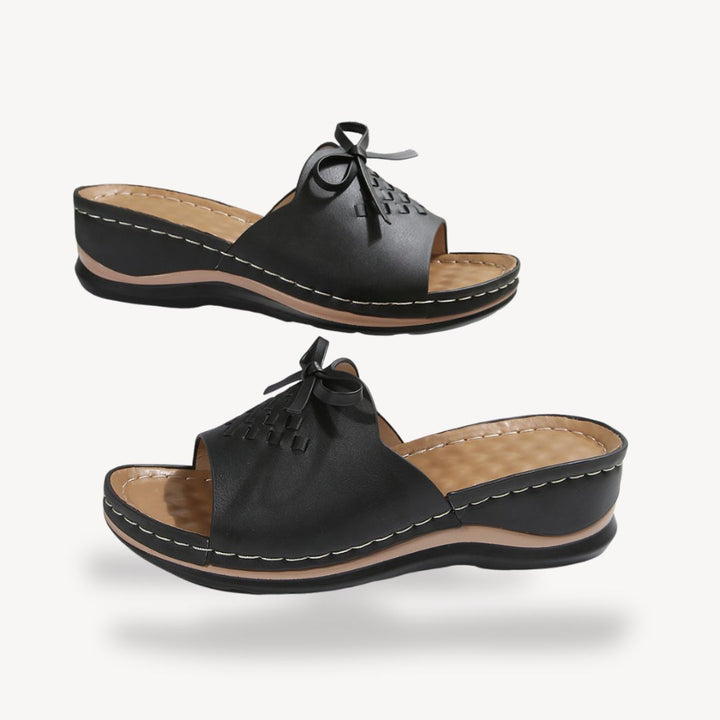 Susan | Chic Orthopedic Wedge Sandals for Women