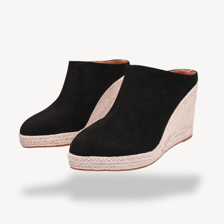 Zara | Chic Comfort Wedge Espadrille Sandals