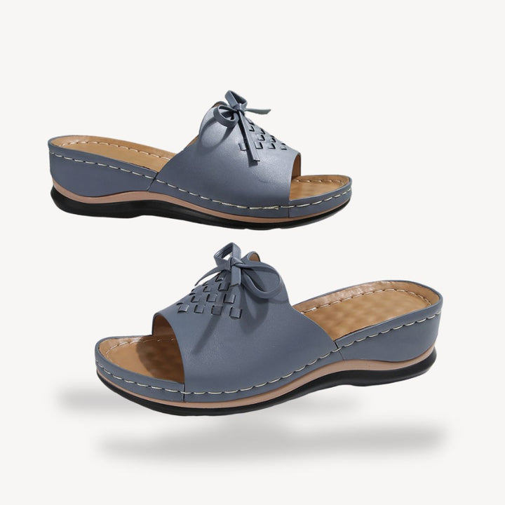 Susan | Chic Orthopedic Wedge Sandals for Women