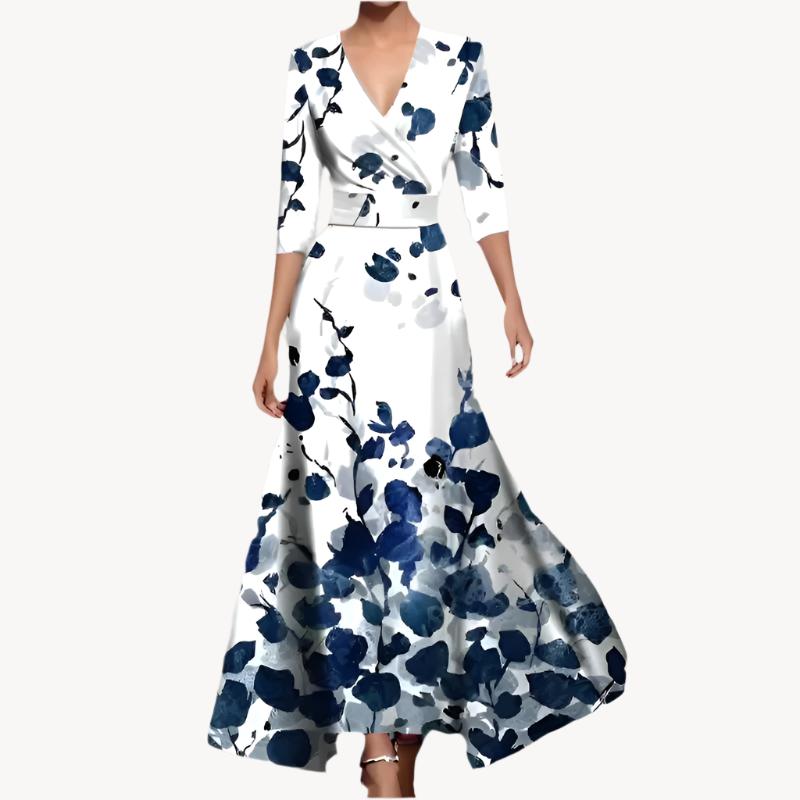 Olivia - Elegant dress with sleeve design