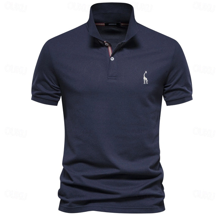 Abraham | Men's summer polo