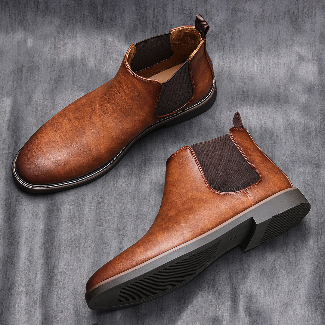 Oliver | Classic Chelsea boots for men