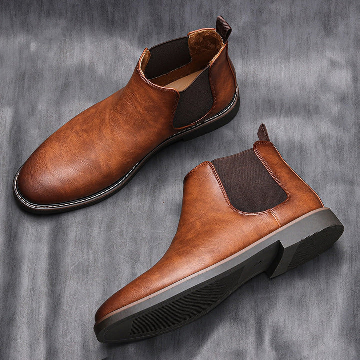 Oliver | Classic Chelsea boots for men