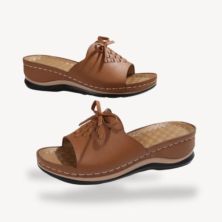 Susan | Chic Orthopedic Wedge Sandals for Women