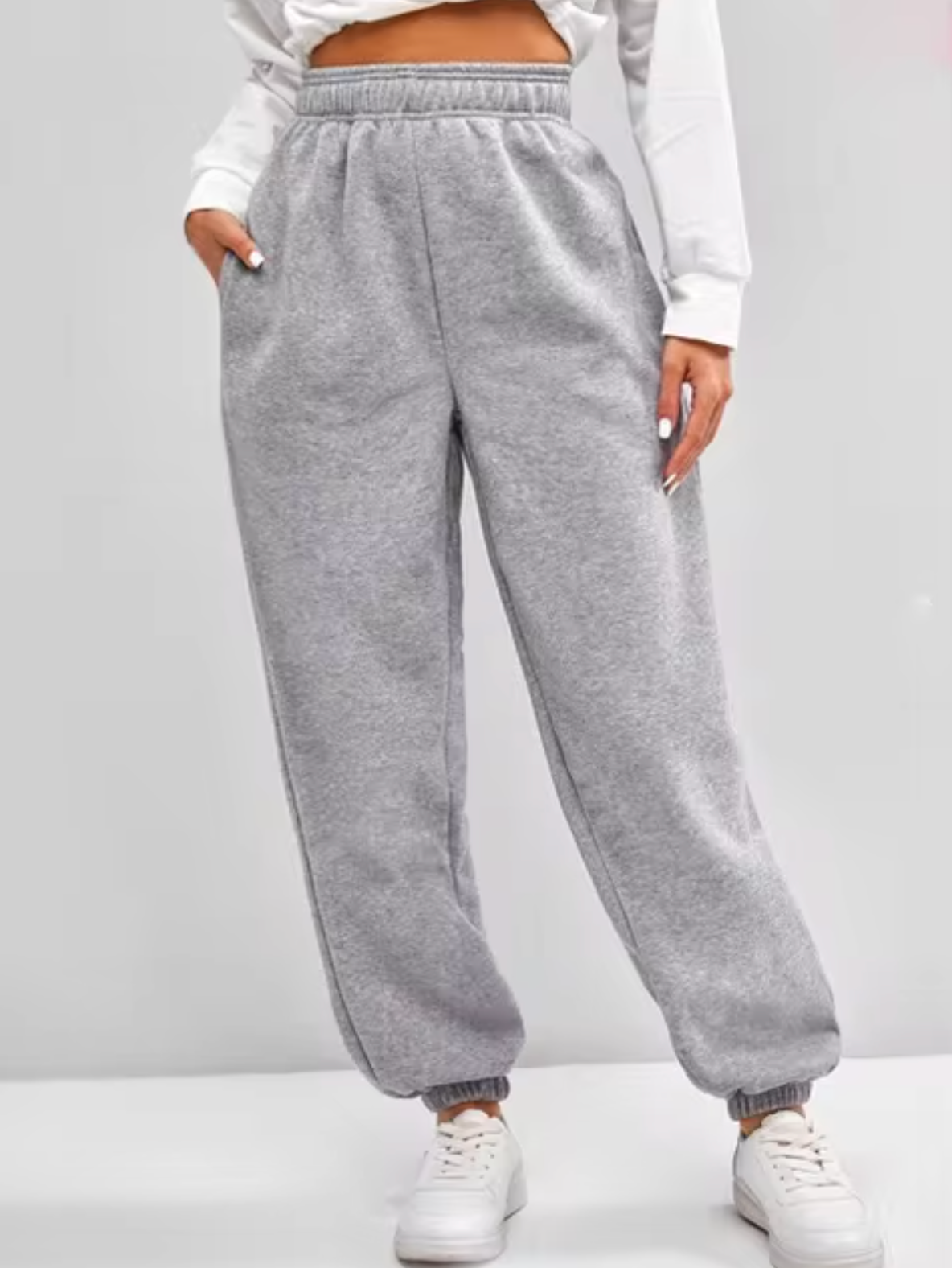 Women's High-Waist Athletic Joggers