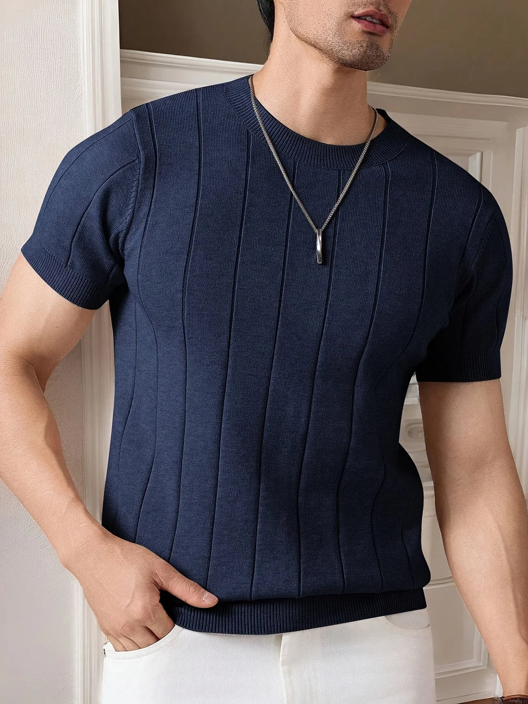 Calvin | Merino T Shirt