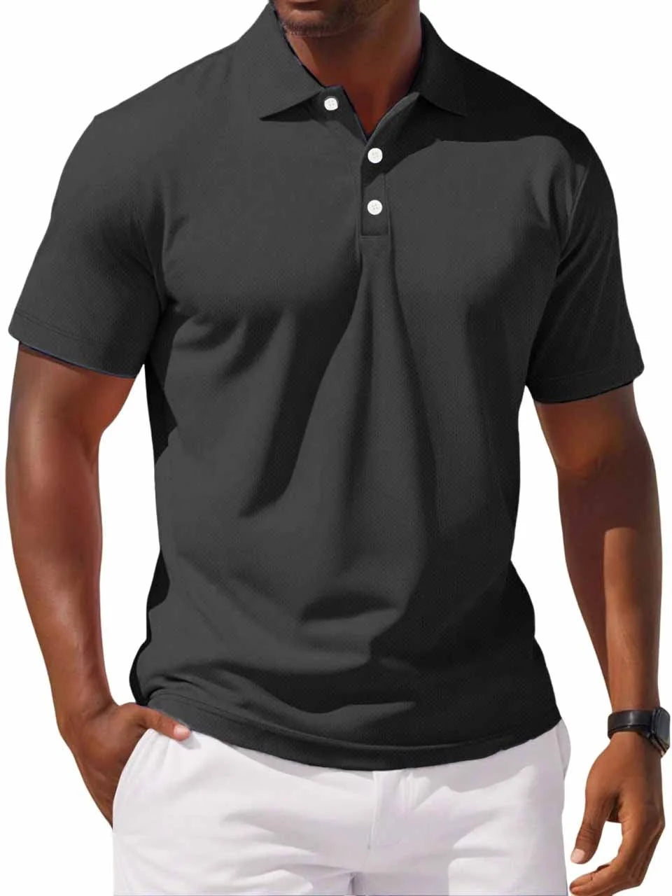 Soft Cotton Classic Polo Shirt for Men