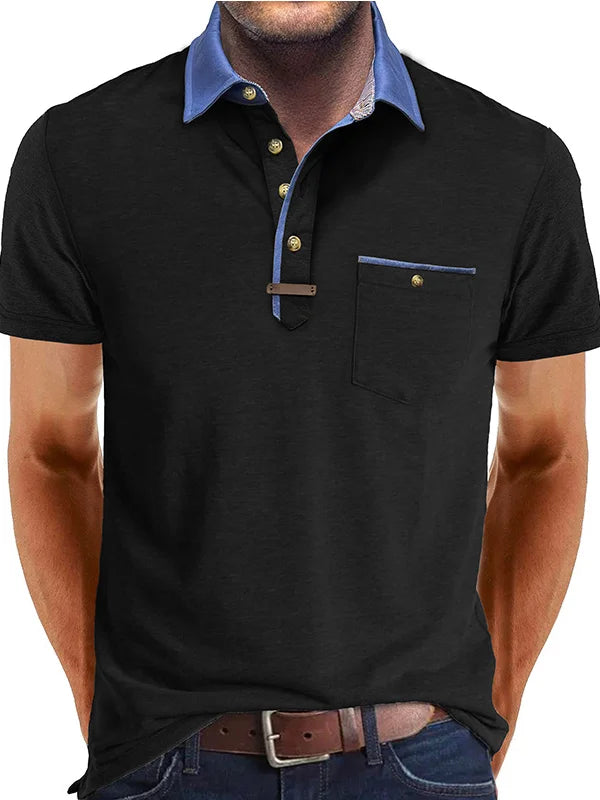 Men's Summer Polo Shirt