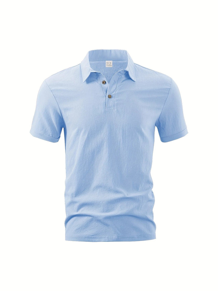 Austin | Linen Summer Polo