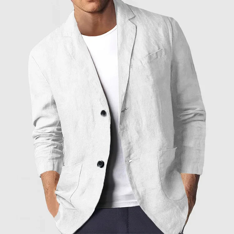 Nathan | Linen blazer