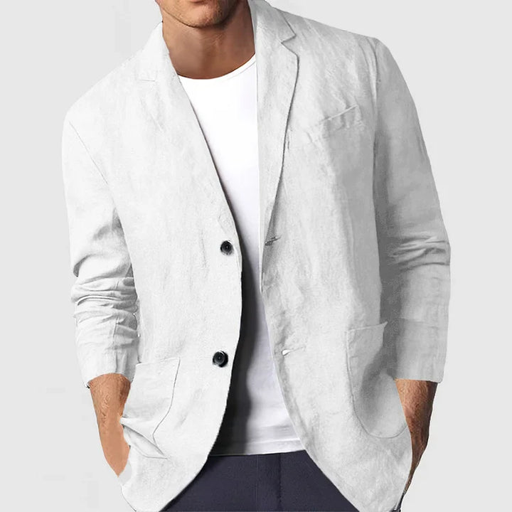 Nathan | Linen blazer
