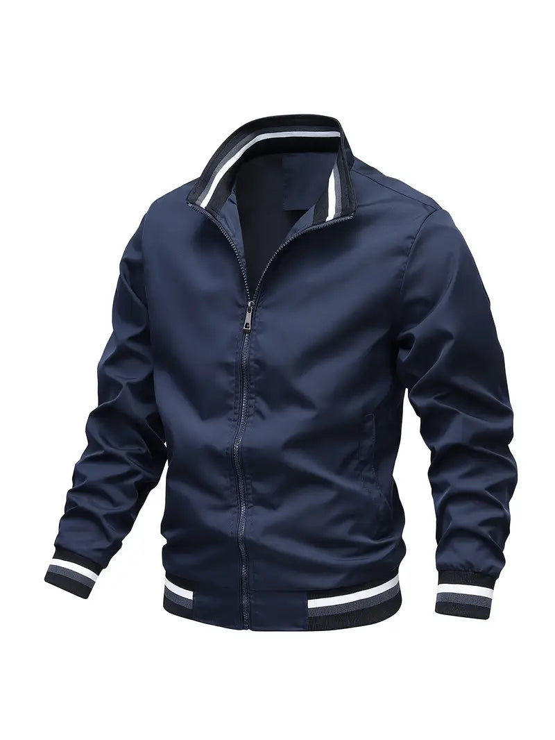 Lightweight Summer Bomber Jacket for Men