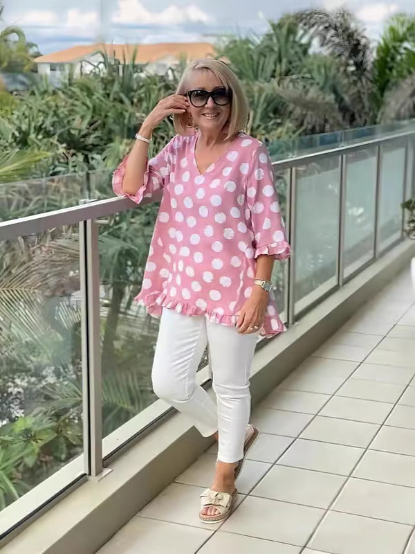 Dulce | Retro Chic Top for Modern Women