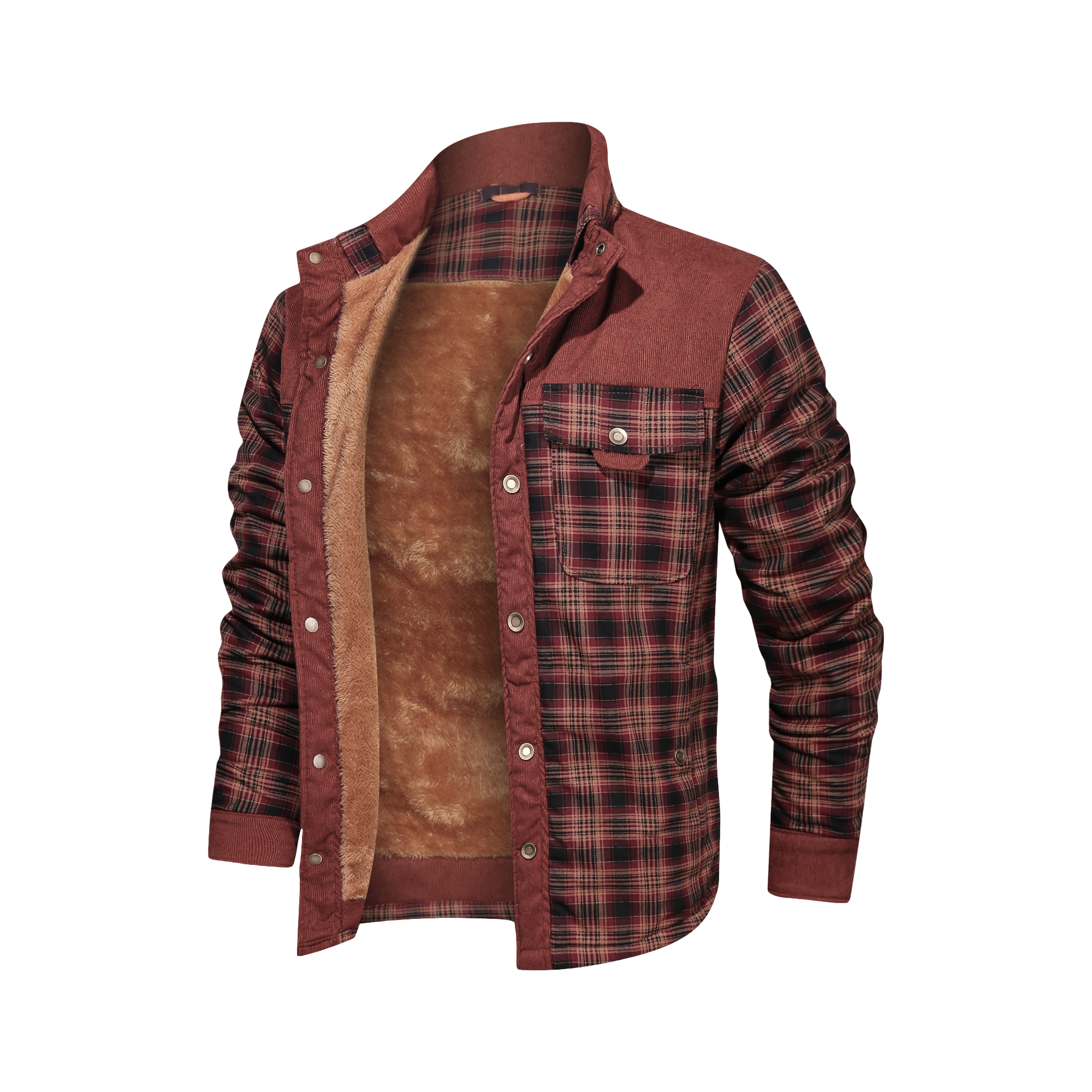 Rory | Men's Shacket | Stylish Outerwear