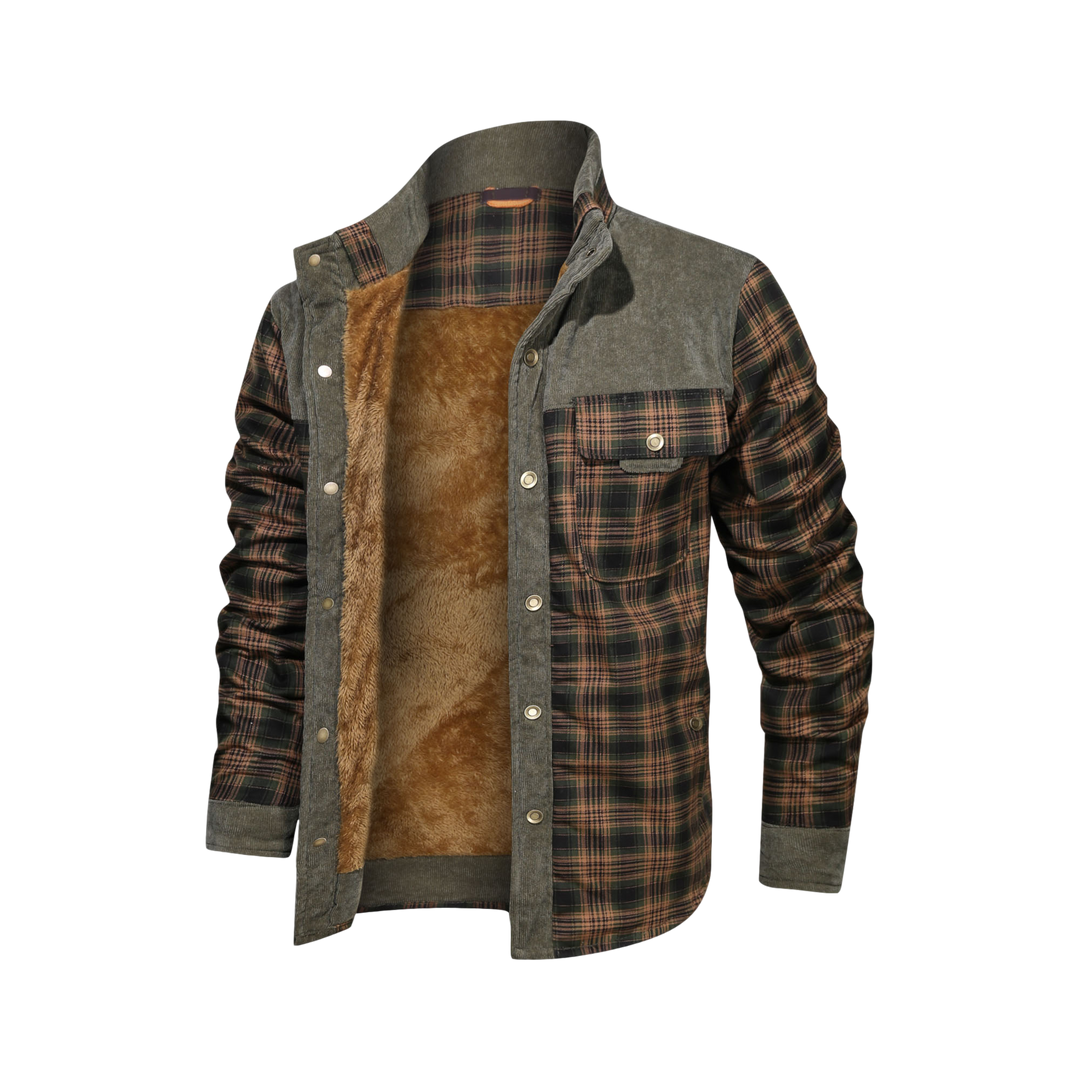 Rory | Men's Shacket | Stylish Outerwear