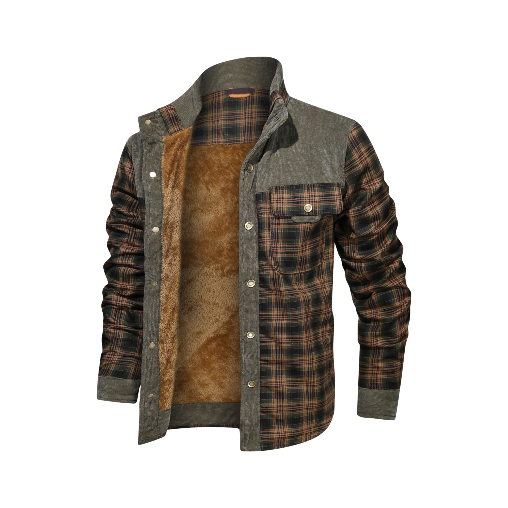 Rory | Men's Shacket | Stylish Outerwear