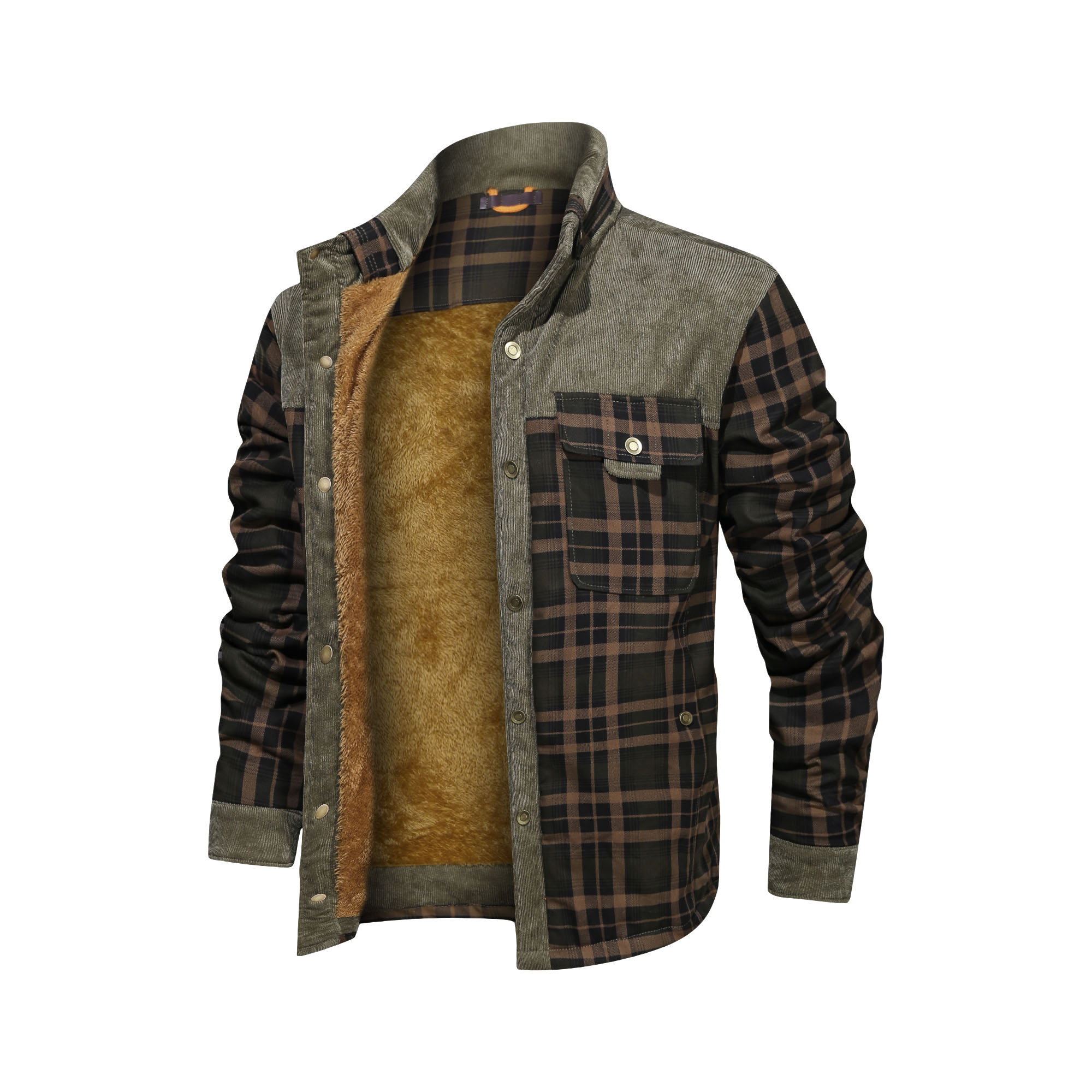 Rory | Men's Shacket | Stylish Outerwear