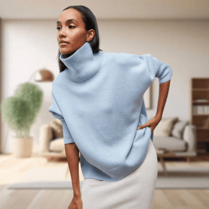 Mia | Winter-Ready Women's Turtleneck Sweater