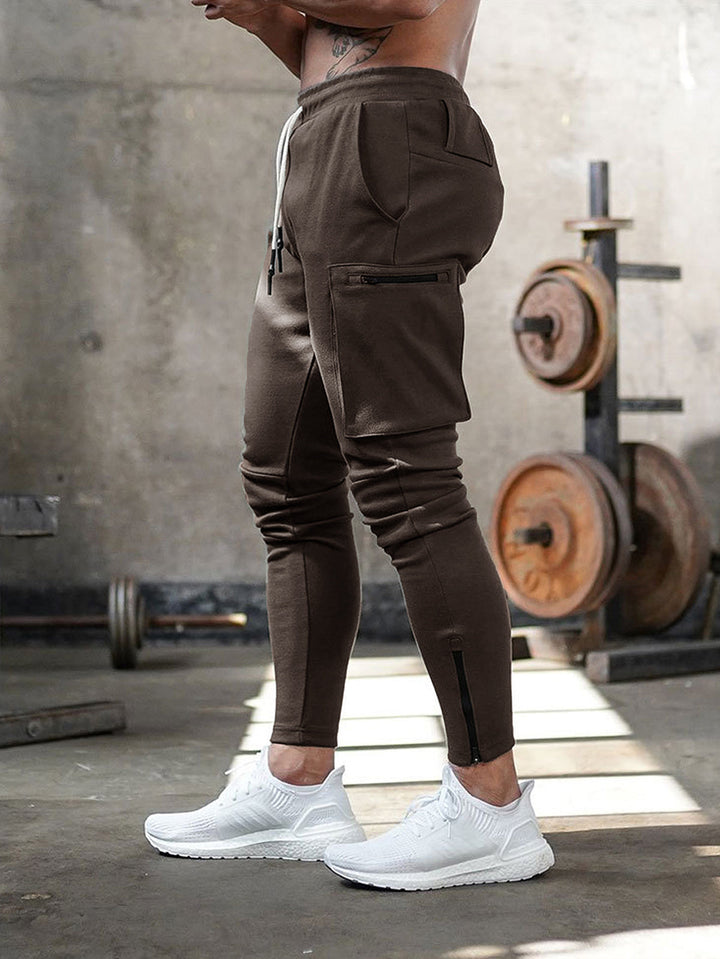 Men's Comfortable Sports Pants - Lightweight, Breathable, Stretch Fit