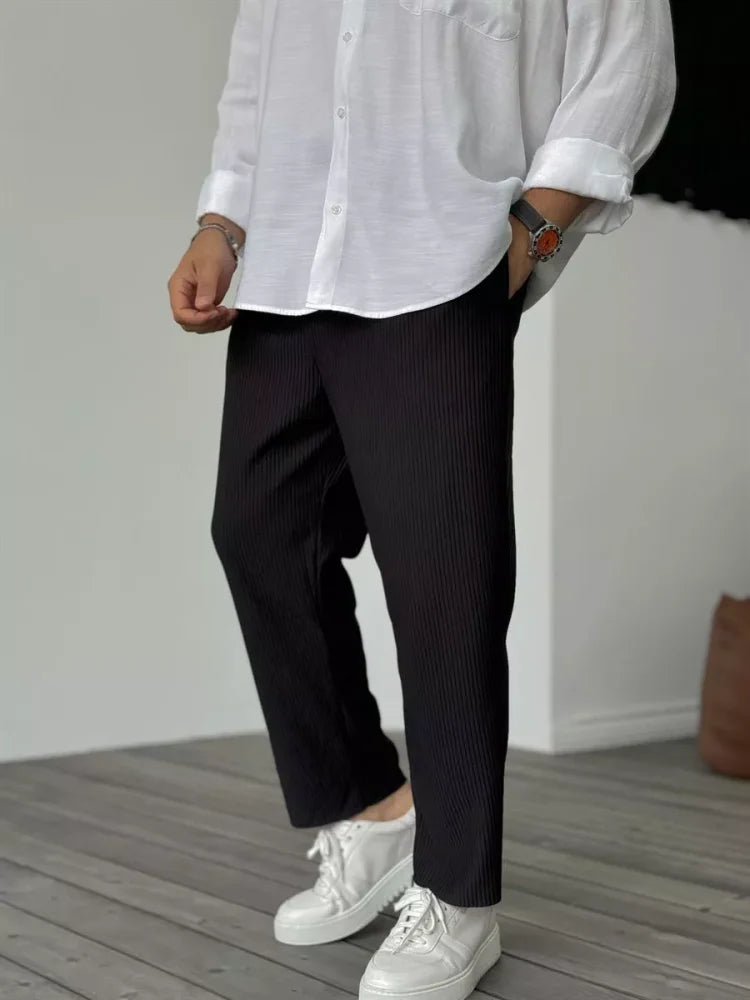 Benjamin | Men's Relaxed Fit Corduroy Trousers