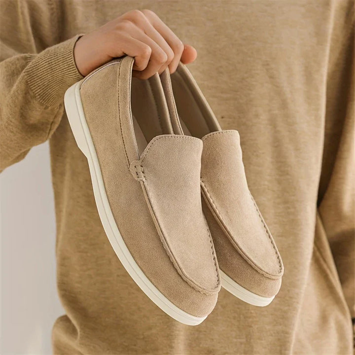 Henry | Suede Loafers