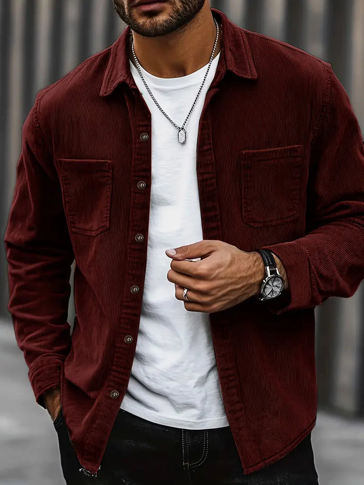 Corduroy Spring Jacket for Men