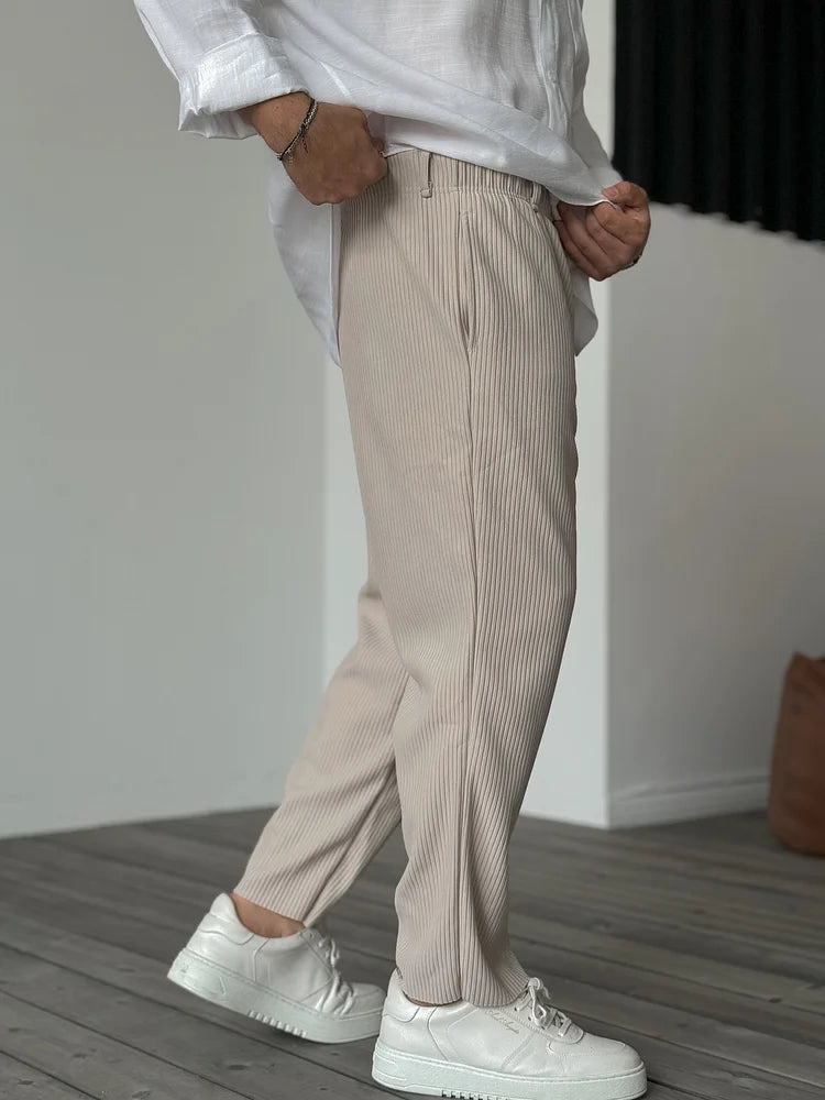 Benjamin | Men's Relaxed Fit Corduroy Trousers